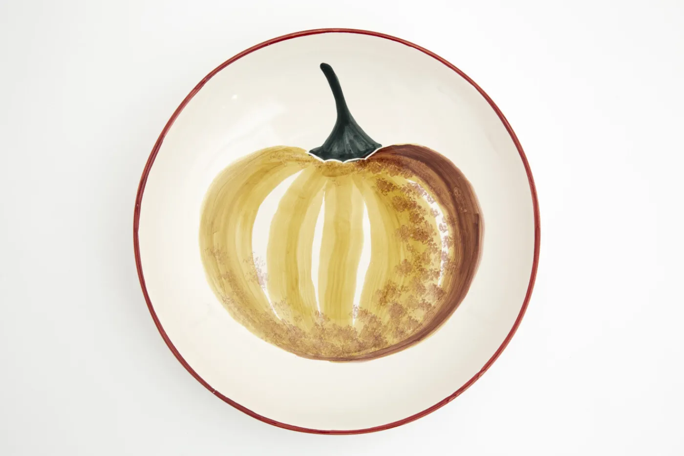 Plats|Plats<Flamant VEGETAL, coupelle, rond, citrouille Mixte