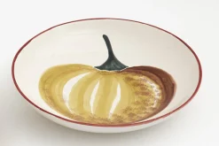 Plats|Plats<Flamant VEGETAL, coupelle, rond, citrouille Mixte