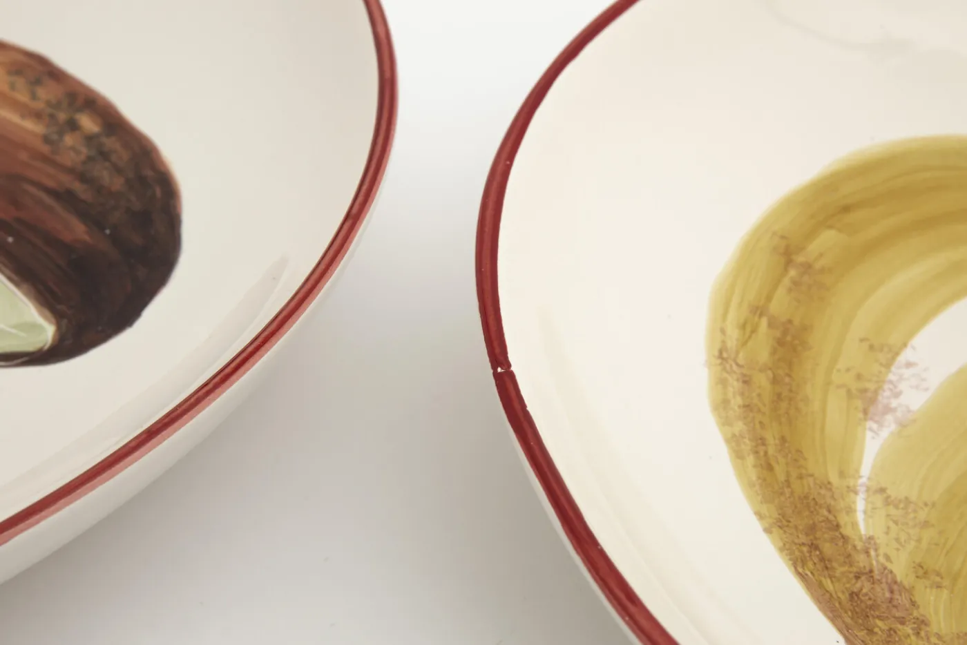 Plats|Plats<Flamant VEGETAL, coupelle, rond, citrouille Mixte