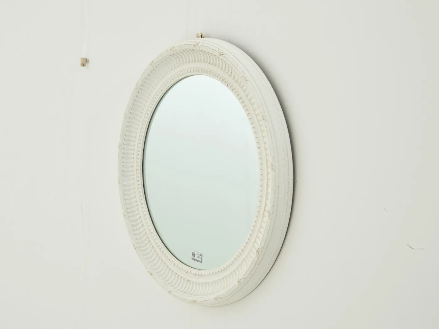Miroirs|Décoration<Flamant VENUE, miroir, rond, Gris