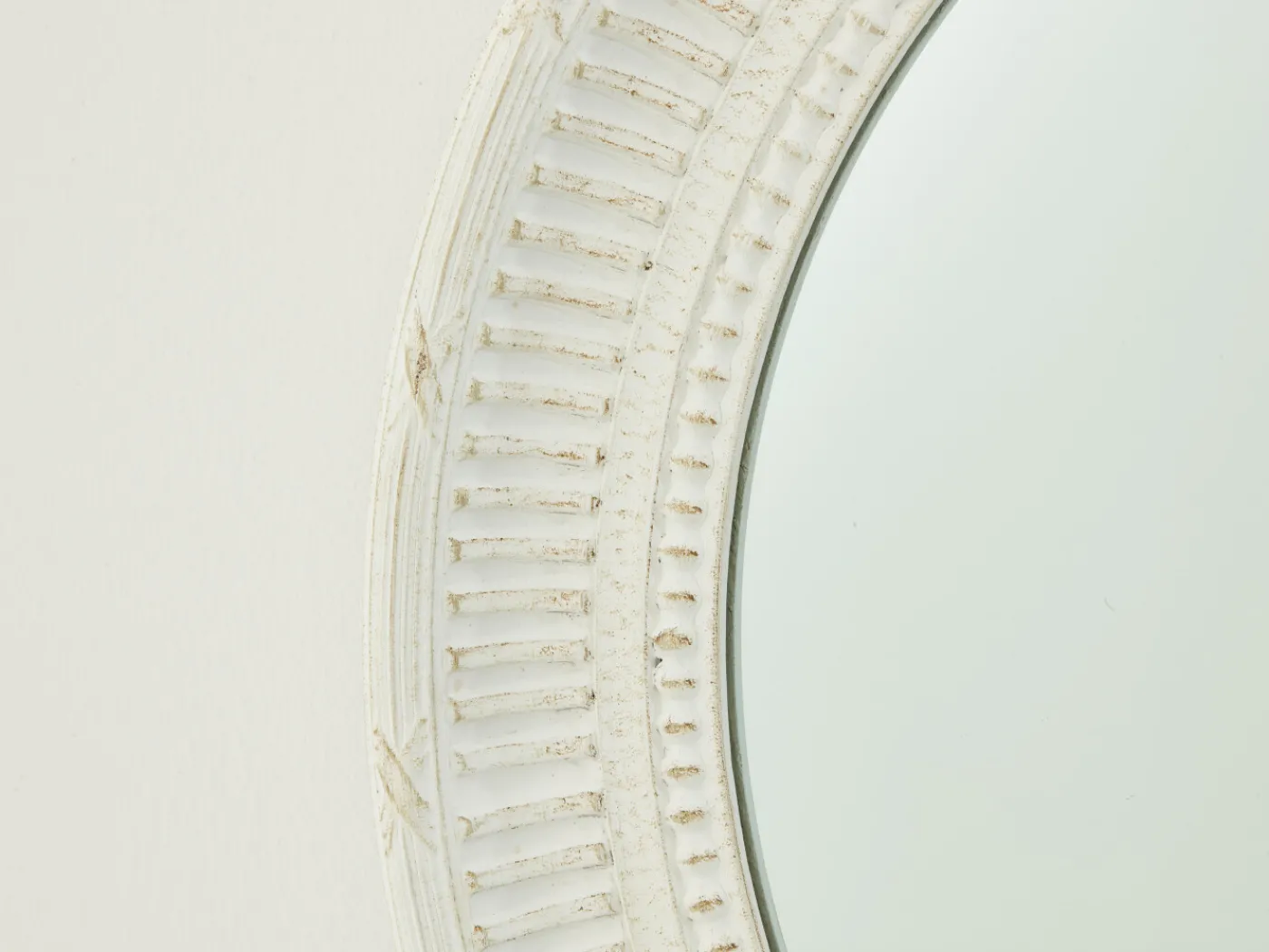 Miroirs|Décoration<Flamant VENUE, miroir, rond, Gris