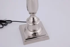 Lampes|Lampes De Table Et De Bureau<Flamant VENZO, lampe de table, laiton, nickel Argent