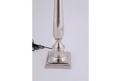 Lampes|Lampes De Table Et De Bureau<Flamant VENZO, lampe de table, laiton, nickel Argent