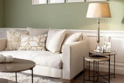 Lampes|Lampes De Table Et De Bureau<Flamant VENZO, lampe de table, laiton, nickel Argent