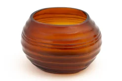 Pots Et Vases|Décoration<Flamant VERA, vase, verre, , 22x22x14 Orange
