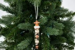Boules De Noël|Boules De Noël<Flamant VERCELLI, pendentif Noël Mixte