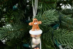 Boules De Noël|Boules De Noël<Flamant VERCELLI, pendentif Noël Mixte