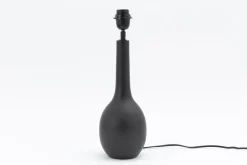 Lampes|Lampes De Table Et De Bureau<Flamant VERDALINI, lampe de table, bois, Noir
