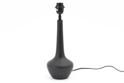 Lampes|Lampes De Table Et De Bureau<Flamant VERDANA, lampe de table, bois, Noir