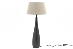 Lampes|Lampes De Table Et De Bureau<Flamant VERNEZ, lampe de table, bois, Noir