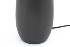 Lampes|Lampes De Table Et De Bureau<Flamant VERNEZ, lampe de table, bois, Noir
