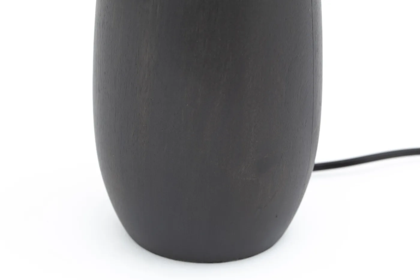Lampes|Lampes De Table Et De Bureau<Flamant VERNEZ, lampe de table, bois, Noir