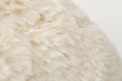 Coussins Décoratifs|Coussins Décoratifs<Flamant VERONICA, coussin, fausse fourrure Blanc