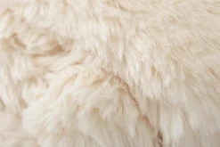 Plaids Et Couvre-Lits|Plaids Et Couvre-Lits<Flamant VERONICA, plaid, fausse fourrure Blanc