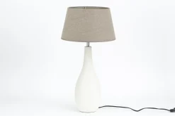 Lampes|Lampes De Table Et De Bureau<Flamant VIENNA, lampe de table, bois, Blanc
