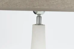 Lampes|Lampes De Table Et De Bureau<Flamant VIENNA, lampe de table, bois, Blanc
