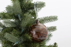 Boules De Noël|Boules De Noël<Flamant VIGINIE, boule de Noël Brun