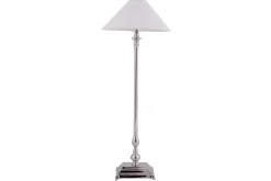 Lampes|Lampes De Table Et De Bureau<Flamant VINCI, lampe de table, laiton, nickel Argent
