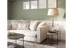 Lampes|Lampes De Table Et De Bureau<Flamant VINCI, lampe de table, laiton, nickel Argent