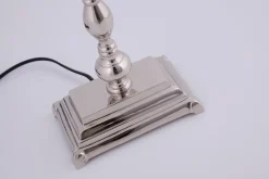 Lampes|Lampes De Table Et De Bureau<Flamant VINCI, lampe de table, laiton, nickel Argent