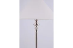 Lampes|Lampes De Table Et De Bureau<Flamant VINCI, lampe de table, laiton, nickel Argent