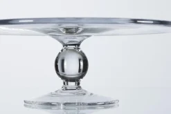 Plateaux|Accessoires<Flamant VINCI, plateau à gateau, verre, 31cm Transparent