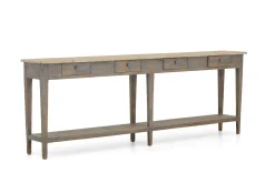 Tables D’Appoint & Consoles|Tables D’Appoint & Consoles<Flamant VIRESA, table console, bois, 4 tiroirs