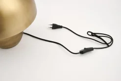 Lampes|Lampes De Table Et De Bureau<Flamant VISO, lampe de table avec abat-jour, métal Or