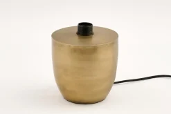 Lampes|Lampes De Table Et De Bureau<Flamant VISO, lampe de table avec abat-jour, métal Or