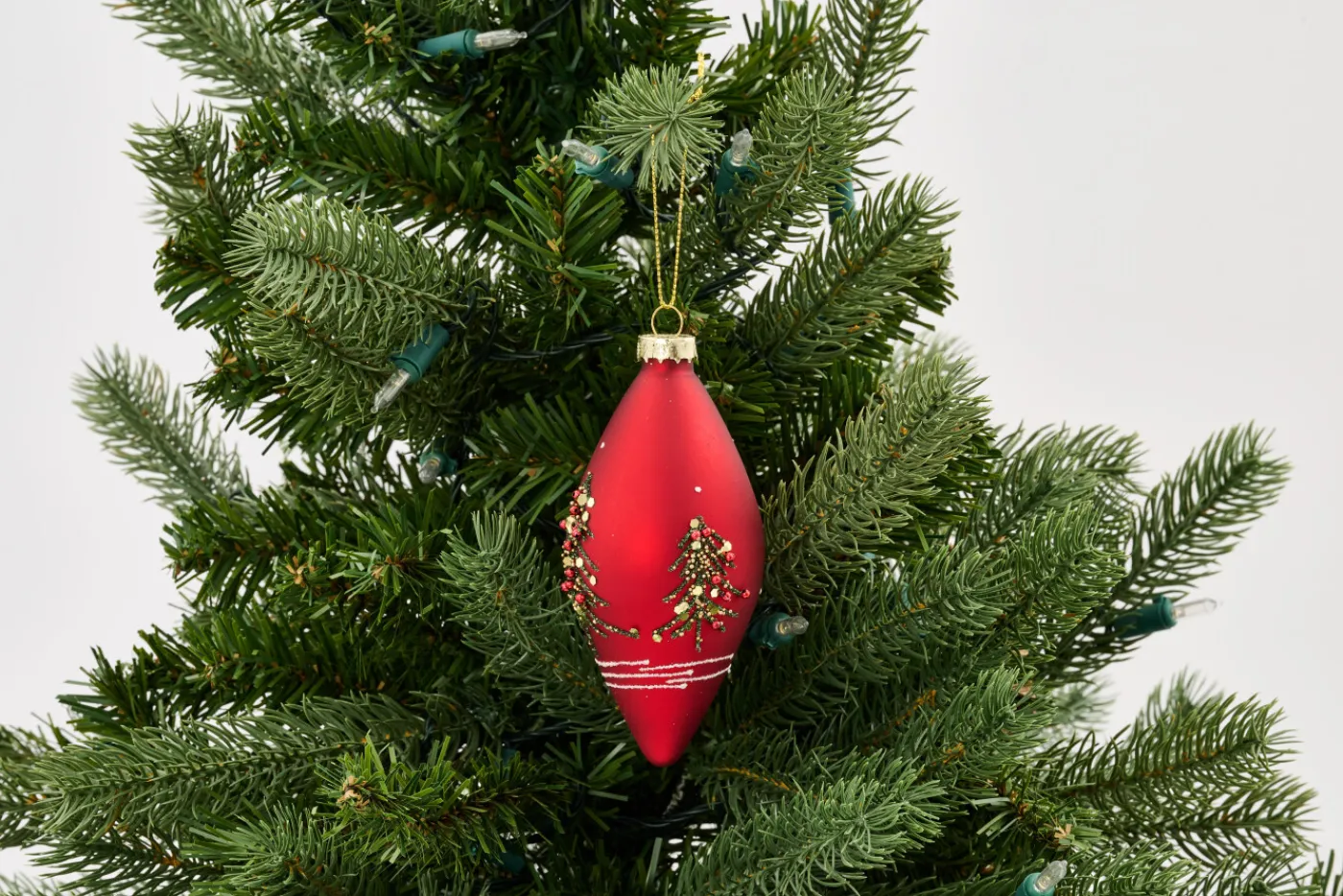Boules De Noël|Boules De Noël<Flamant VITTORIA, pendentif Noël Rouge