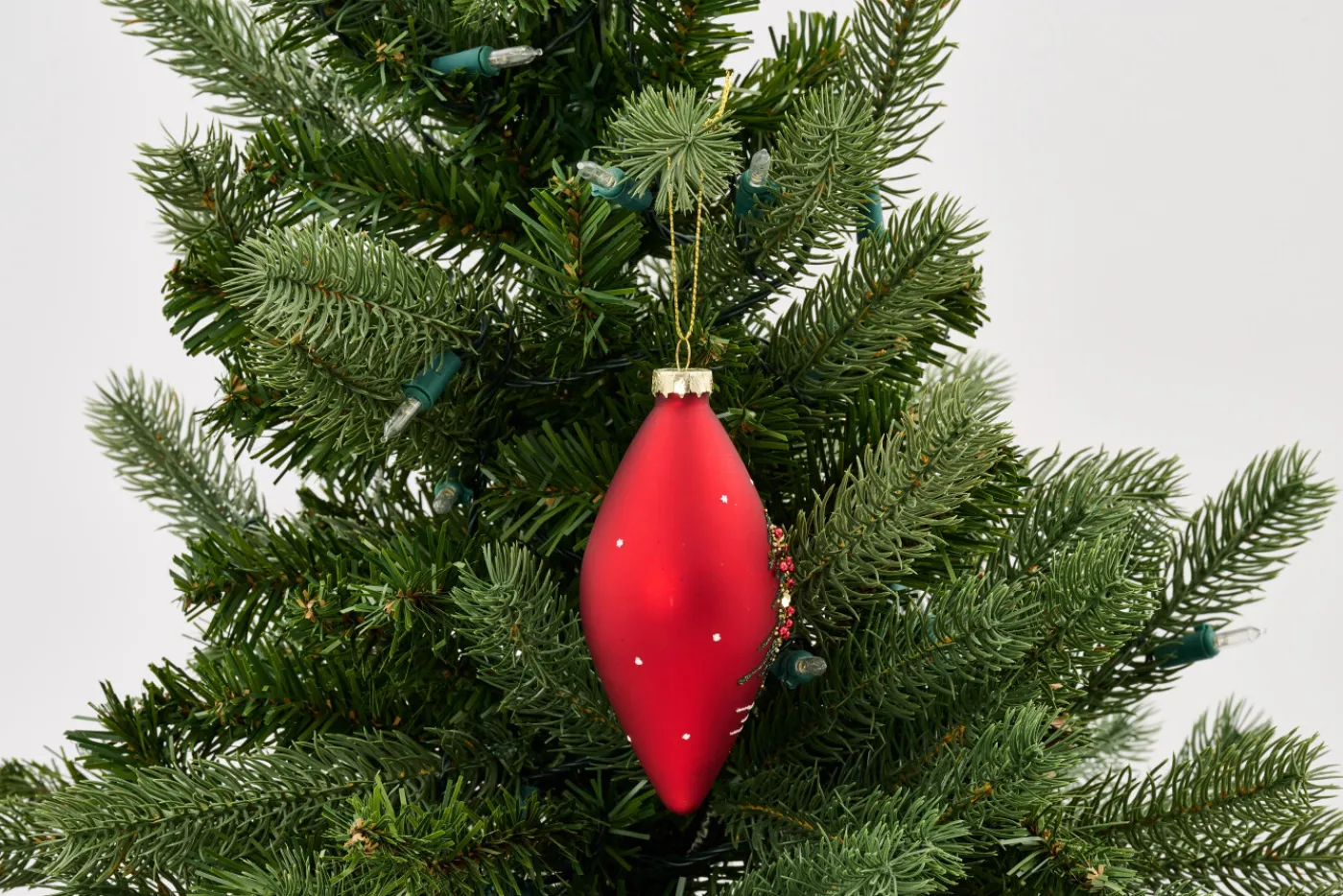 Boules De Noël|Boules De Noël<Flamant VITTORIA, pendentif Noël Rouge