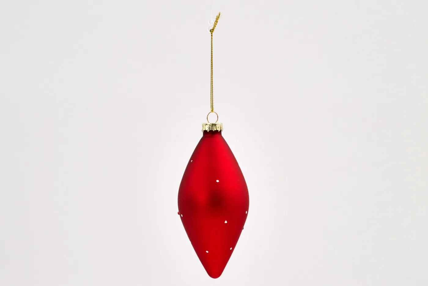 Boules De Noël|Boules De Noël<Flamant VITTORIA, pendentif Noël Rouge