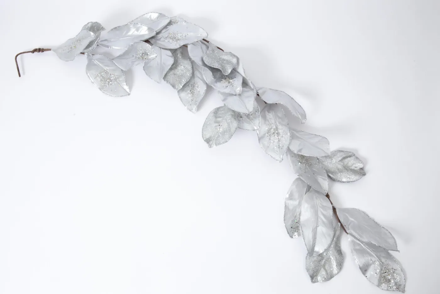 Décoration De Noël|Décoration De Noël<Flamant VIVA, guirlande de Noël Argent
