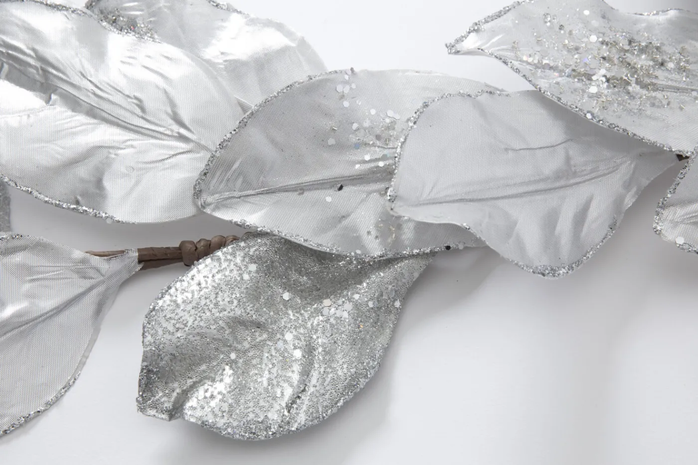 Décoration De Noël|Décoration De Noël<Flamant VIVA, guirlande de Noël Argent