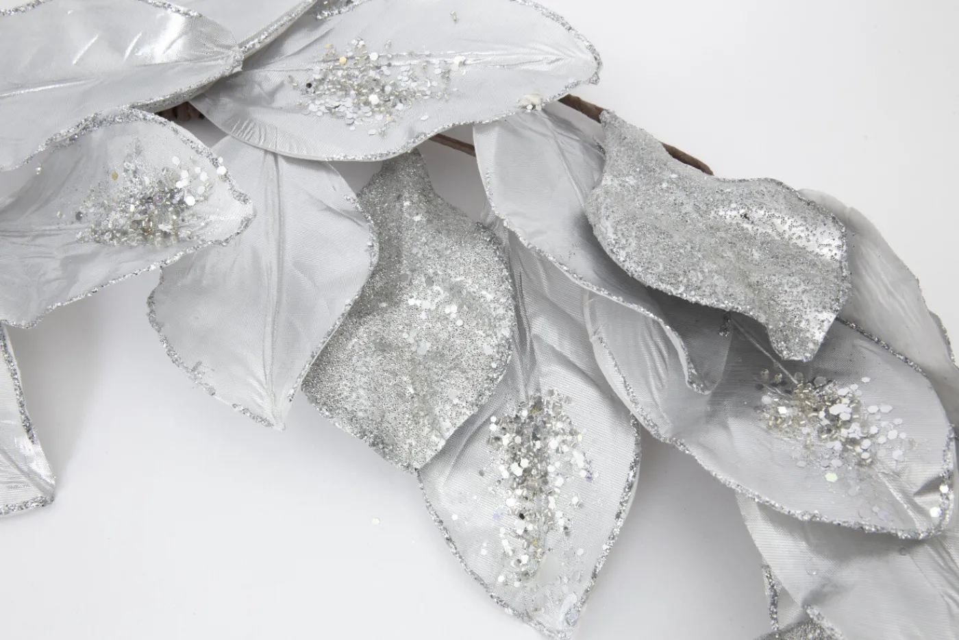 Décoration De Noël|Décoration De Noël<Flamant VIVA, guirlande de Noël Argent