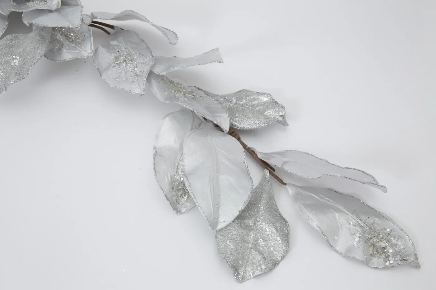 Décoration De Noël|Décoration De Noël<Flamant VIVA, guirlande de Noël Argent