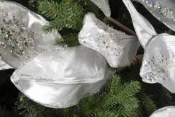 Décoration De Noël|Décoration De Noël<Flamant VIVA, guirlande de Noël Argent