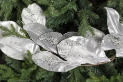 Décoration De Noël|Décoration De Noël<Flamant VIVA, guirlande de Noël Argent