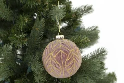 Boules De Noël|Boules De Noël<Flamant VOCALE, boule de Noël Rose