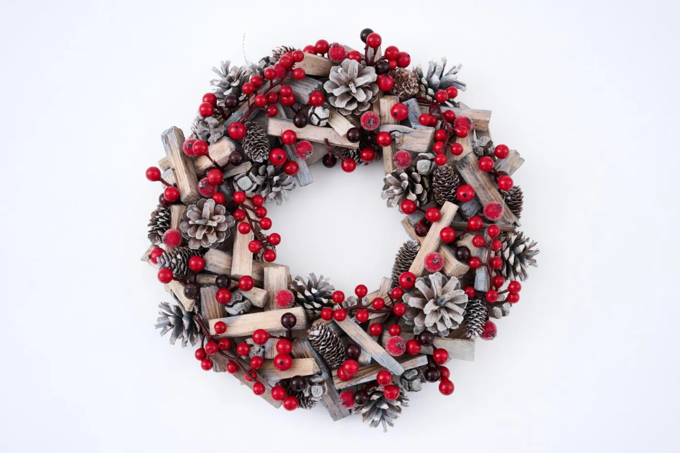 Couronnes De Noël|Couronnes De Noël<Flamant VOLTI, guirlande, L Mixte