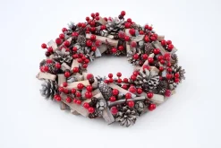 Couronnes De Noël|Couronnes De Noël<Flamant VOLTI, guirlande, L Mixte