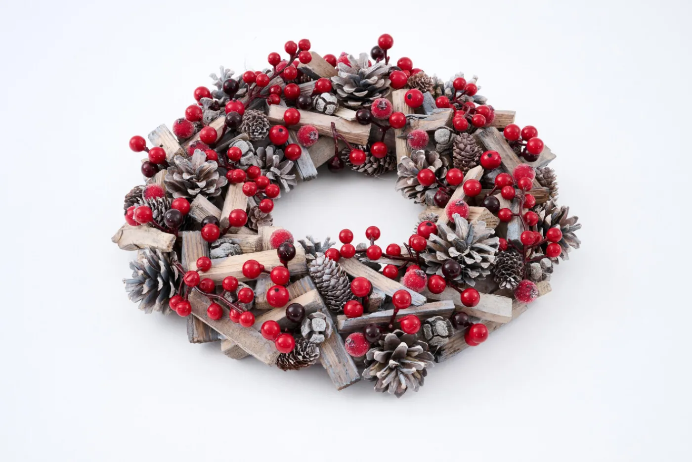 Couronnes De Noël|Couronnes De Noël<Flamant VOLTI, guirlande, L Mixte