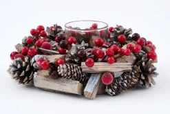 Décoration De Noël|Décoration De Noël<Flamant VOLTI, photophore, ronde Mixte