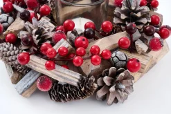 Décoration De Noël|Décoration De Noël<Flamant VOLTI, photophore, ronde Mixte