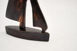 Statuettes Et Objets|Décoration<Flamant WALT, voilier, , S Brun