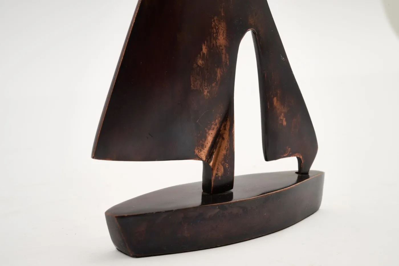 Statuettes Et Objets|Décoration<Flamant WALT, voilier, , S Brun
