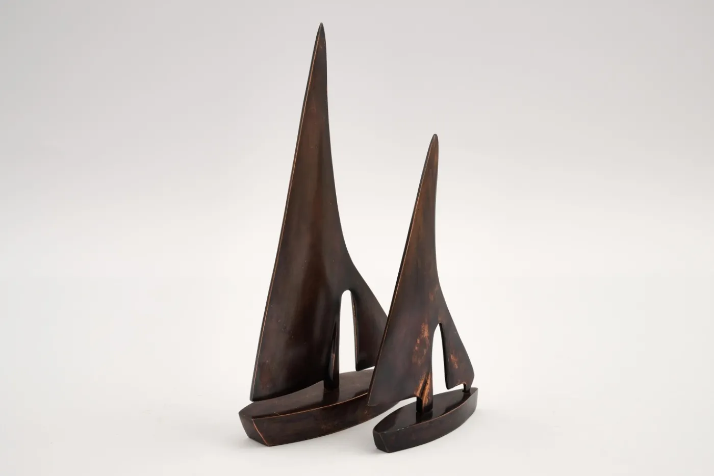 Statuettes Et Objets|Décoration<Flamant WALT, voilier, , S Brun