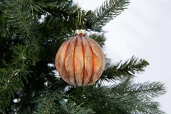 Boules De Noël|Boules De Noël<Flamant WALTON, boule de Noël Rouge