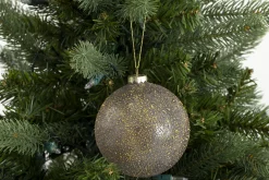 Boules De Noël|Boules De Noël<Flamant WATTAN, boule de Noël Or