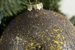 Boules De Noël|Boules De Noël<Flamant WATTAN, boule de Noël Or